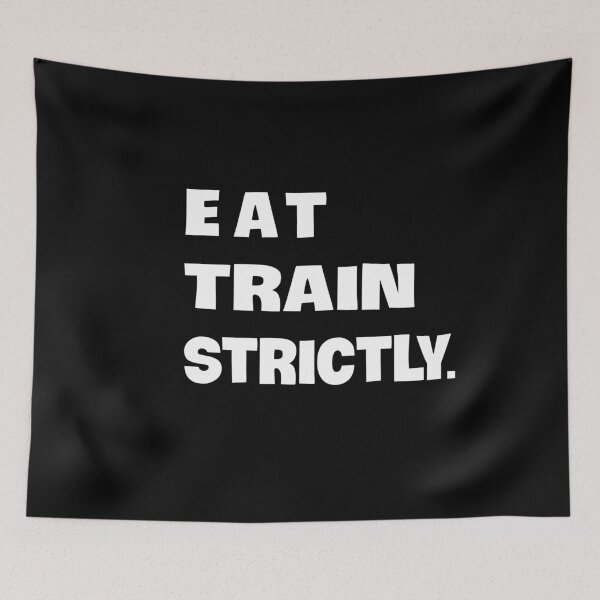 Item preview, Eat Train Strictly designed and sold by ayyoubdz.