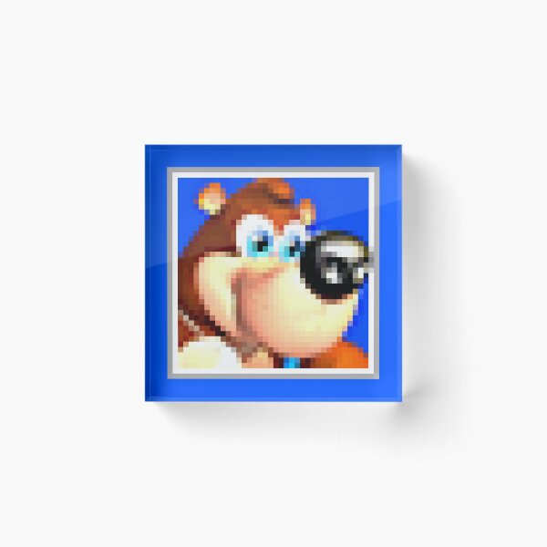 Item preview, Banjo Portrait Sprite designed and sold by The Sprite Guy.