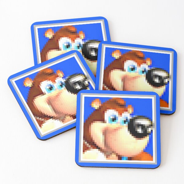 Item preview, Banjo Portrait Sprite designed and sold by The Sprite Guy.