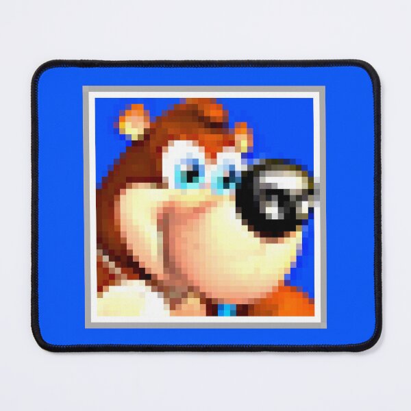 Item preview, Banjo Portrait Sprite designed and sold by The Sprite Guy.