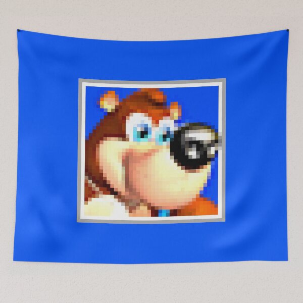 Item preview, Banjo Portrait Sprite designed and sold by The Sprite Guy.