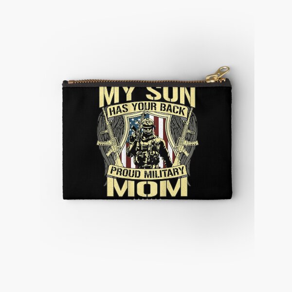 Item preview,  Son Has Your Back Proud Mom Army Mother Gift designed and sold by bessiey23.