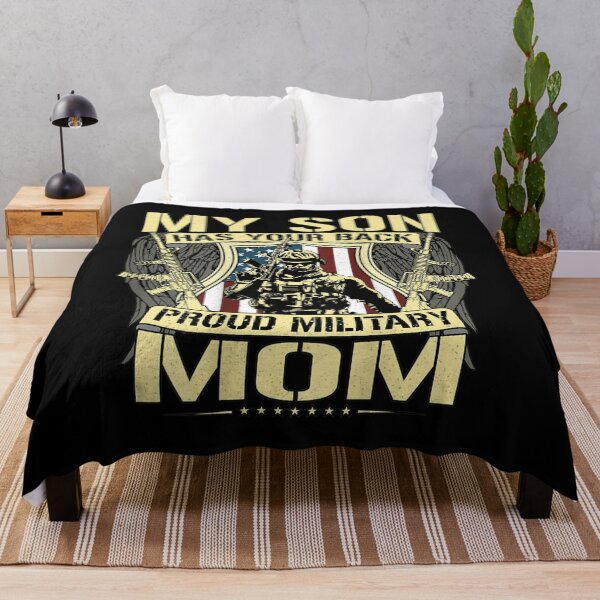 Item preview, Son Has Your Back Proud Mom Army Mother Gift designed and sold by bessiey23.