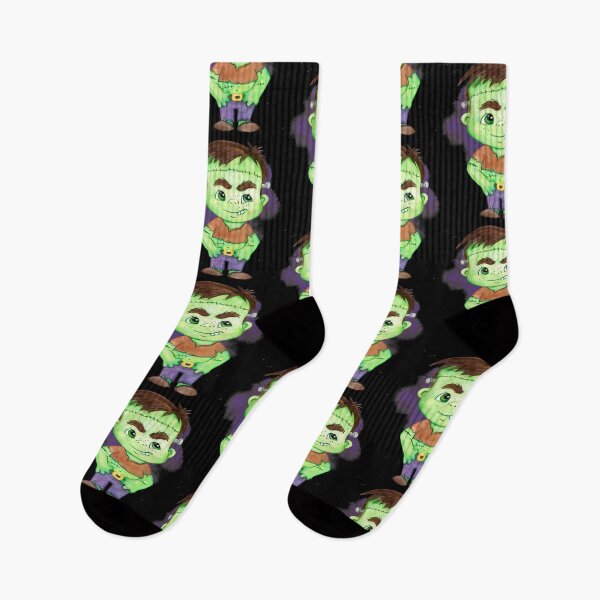 Item preview, Frankenstein Halloween design for kids designed and sold by BRtisticDesigns.