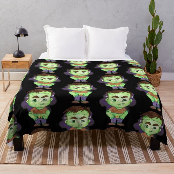 Item preview, Frankenstein Halloween design for kids designed and sold by BRtisticDesigns.