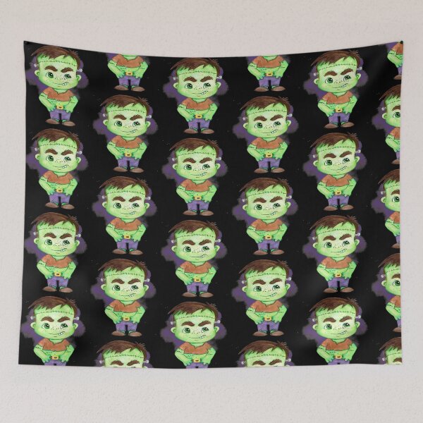 Item preview, Frankenstein Halloween design for kids designed and sold by BRtisticDesigns.
