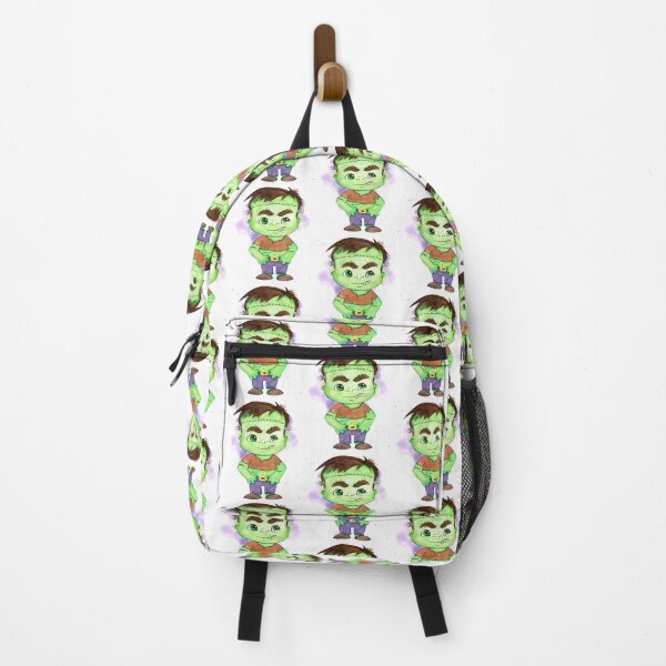 Item preview, Frankenstein Halloween design for kids designed and sold by BRtisticDesigns.