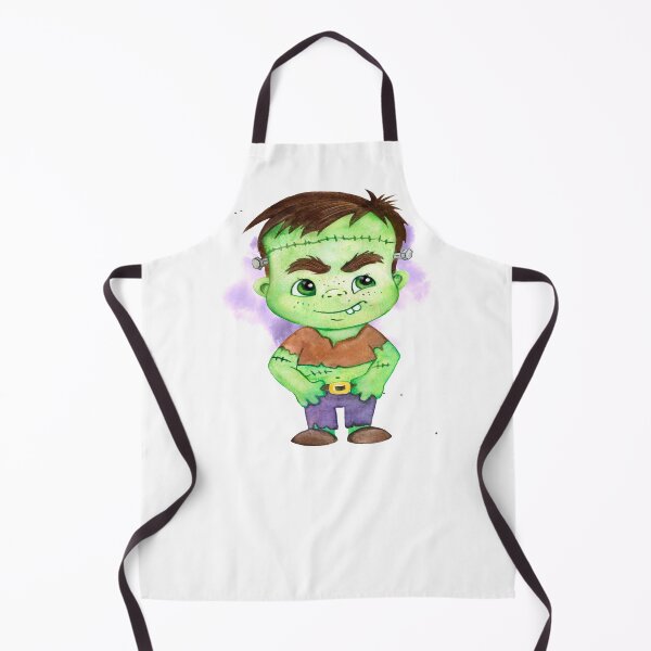 Item preview, Frankenstein Halloween design for kids designed and sold by BRtisticDesigns.