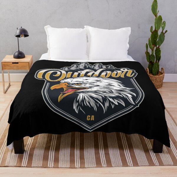 Item preview, Outdoor Adventure California Bald Eagle designed and sold by Vector Scout Lab.