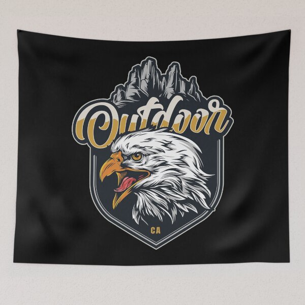 Item preview, Outdoor Adventure California Bald Eagle designed and sold by Vector Scout Lab.