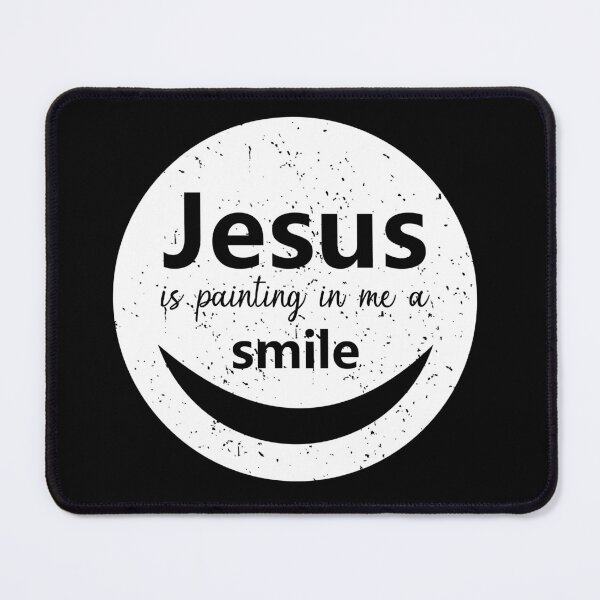 Item preview, Jesus is painting in me a smile designed and sold by TTOLEDO10K.