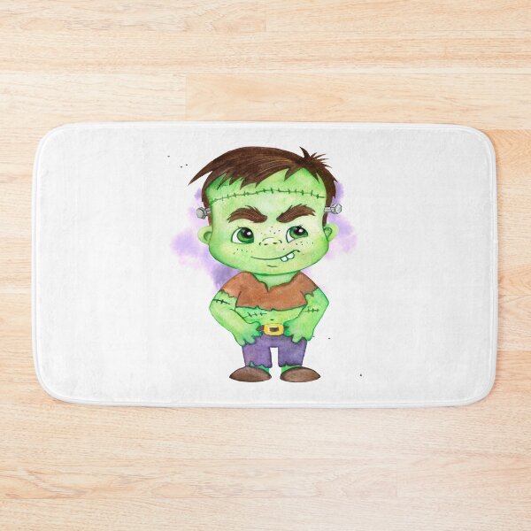 Item preview, Frankenstein Halloween design for kids designed and sold by BRtisticDesigns.