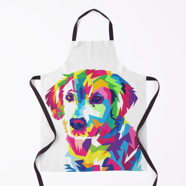 Item preview, Multi-colored dog designed and sold by luisulan.