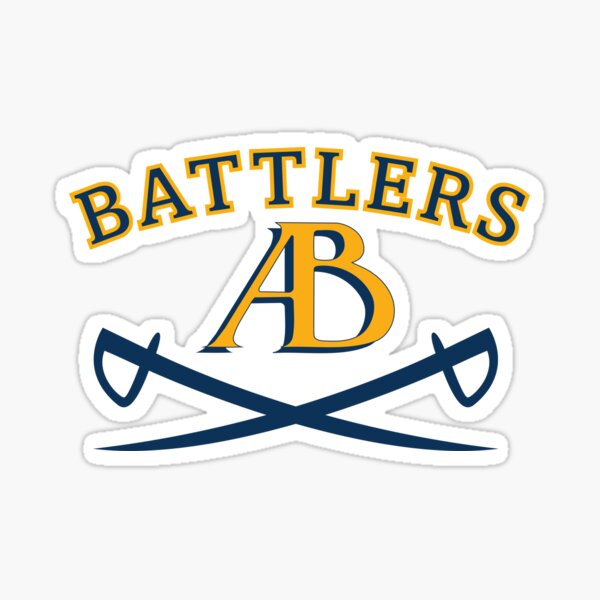 Alderson Broaddus Stickers for Sale