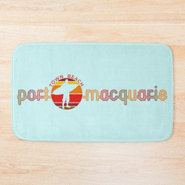 Item preview, Town Beach Port Macquarie 2444, Surf Paradise On The Australia NSW Mid North Coast. Town Beach Rocks! designed and sold by richtheozzy.