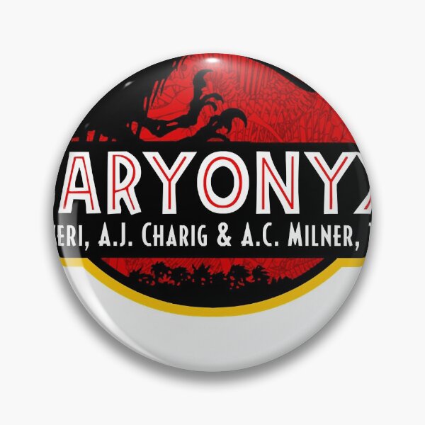 Item preview, Baryonyx logo Classic designed and sold by angelinaferraro.
