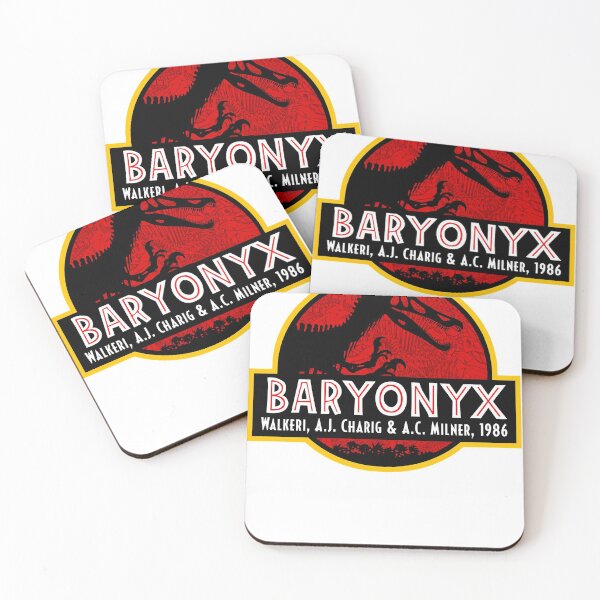 Item preview, Baryonyx logo Classic designed and sold by angelinaferraro.