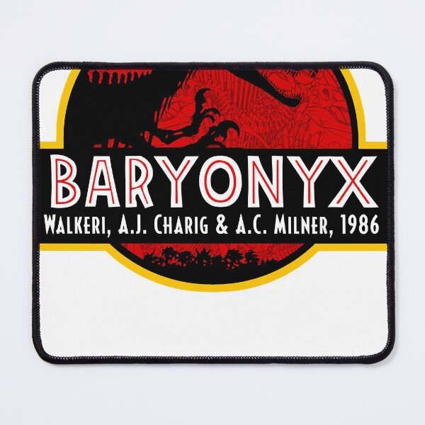 Item preview, Baryonyx logo Classic designed and sold by angelinaferraro.