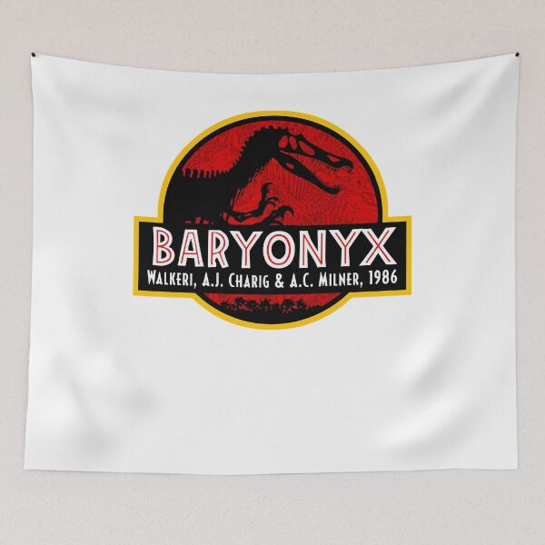 Item preview, Baryonyx logo Classic designed and sold by angelinaferraro.