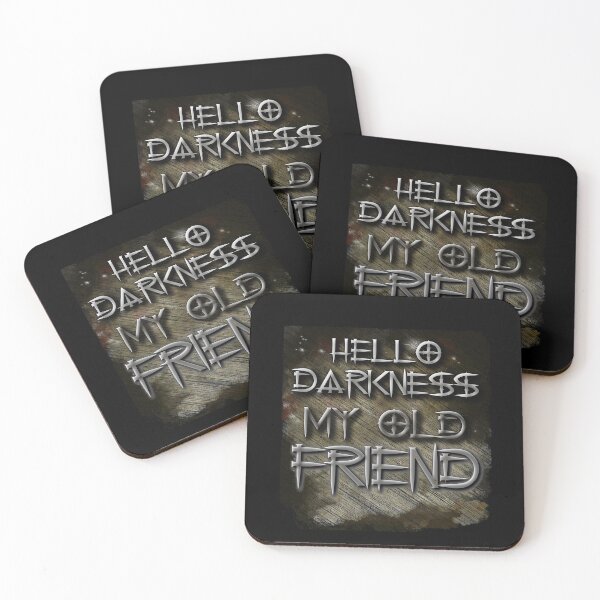 Item preview, Hello Darkness My Old Friend designed and sold by OleKurmudgeon.