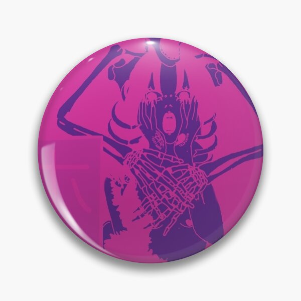 Item preview, pink horror designed and sold by SkyeBlueee.