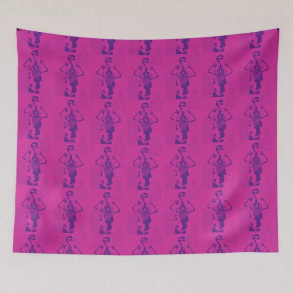 Item preview, pink horror designed and sold by SkyeBlueee.