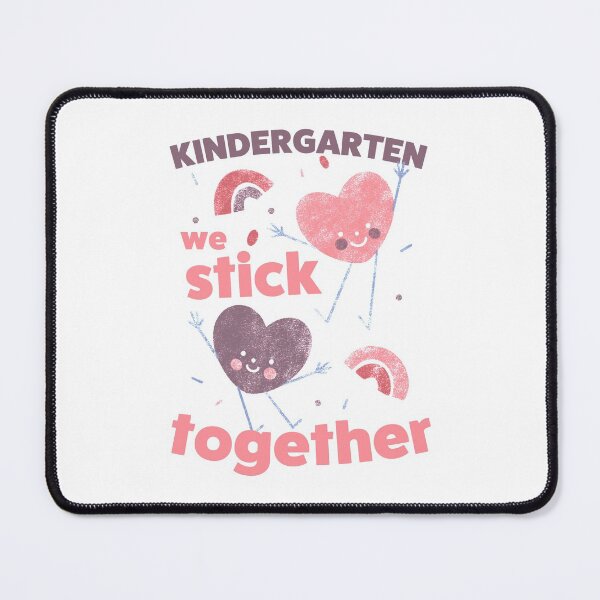 Item preview, Kindergarten We Stick Together designed and sold by FanaticTee.