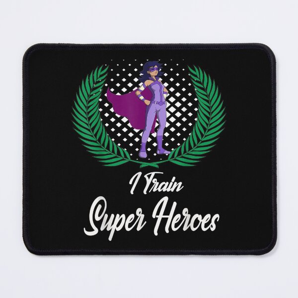Item preview, Super Train Heroes Estudiantes Maestros elementales designed and sold by bessiey23.
