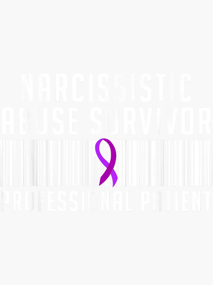 world-narcissistic-abuse-awareness-patient-survivor-sticker-by