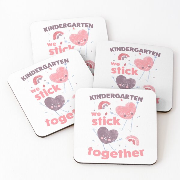 Item preview, Kindergarten We Stick Together designed and sold by FanaticTee.