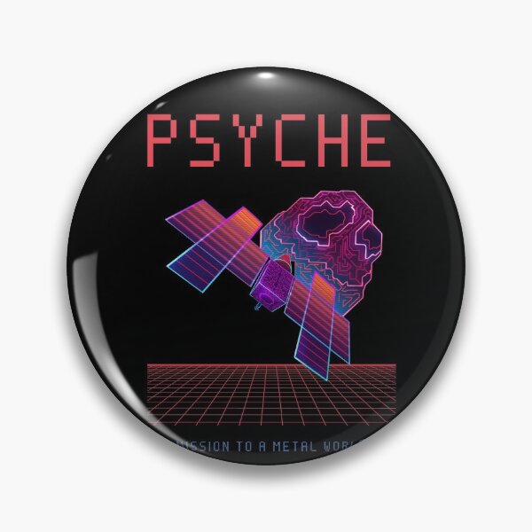 Item preview, Psyche Mission to a Metal World designed and sold by marboywonderboy.