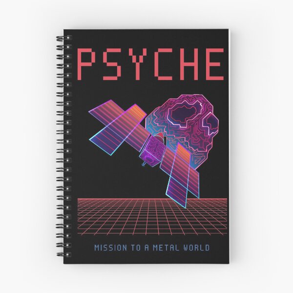 Item preview, Psyche Mission to a Metal World designed and sold by marboywonderboy.