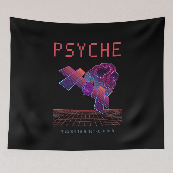 Item preview, Psyche Mission to a Metal World designed and sold by marboywonderboy.