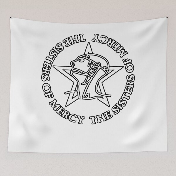 Artikelvorschau, Beste Kunst Logo Musik The Sisters of Mercy Gothic Rock Band Classic entworfen und verkauft von angelinaferraro.