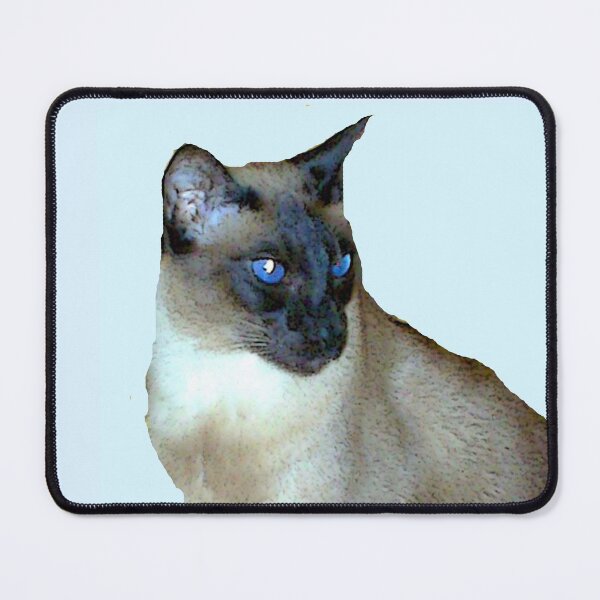 Item preview, Siamese Cat Jasmine designed and sold by Carlo Varo.