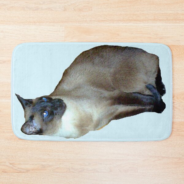 Item preview, Siamese Cat Jasmine designed and sold by Carlo Varo.