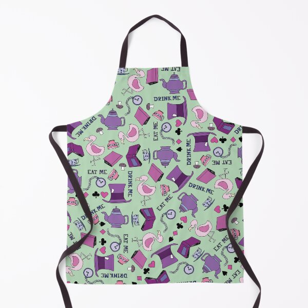 Item preview, A Funky Wonderland Doodle of Tea and Books designed and sold by MissBennett.