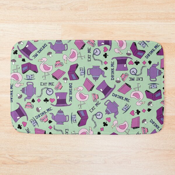 Item preview, A Funky Wonderland Doodle of Tea and Books designed and sold by MissBennett.