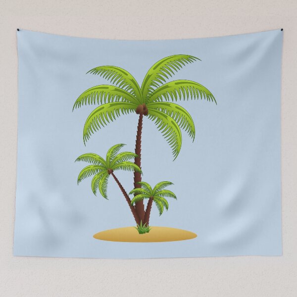 Item preview, palm trees designed and sold by sbrstore.