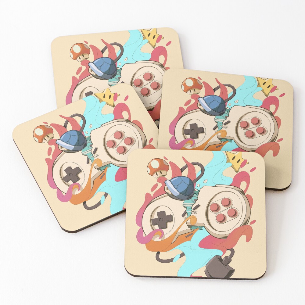 Item preview, Coasters (Set of 4) designed and sold by Ridd-Li.