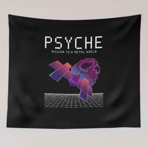 Item preview, Psyche Mission to a Metal World designed and sold by marboywonderboy.