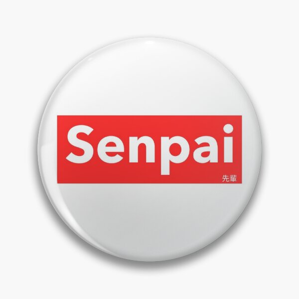 Item preview, Senpai Notices You designed and sold by LexiMii.