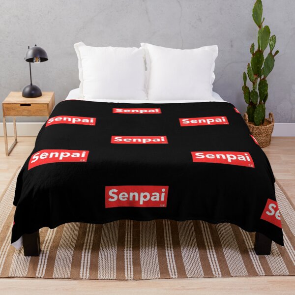 Item preview, Senpai Notices You designed and sold by LexiMii.
