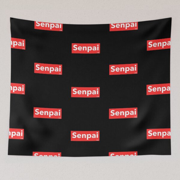 Item preview, Senpai Notices You designed and sold by LexiMii.