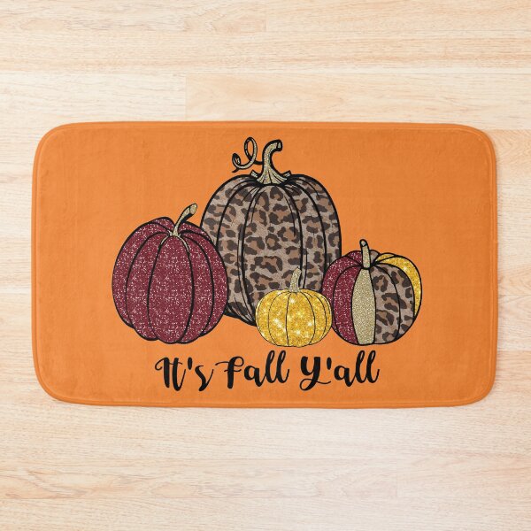 Item preview, Its Fall Yall T-Shirt Women, Fall Apparel, Fall Clothes Women, Fall Mug, Leopard Pumpkin, Happy Fall Yall, Fall Tshirts, Peace Love Fall, Fall Pumpkin designed and sold by Nrlifecreations.