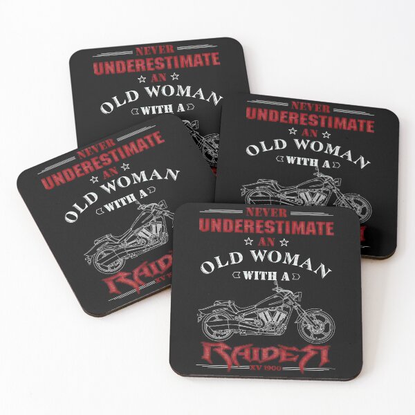 Item preview, Underestimate Raider Woman designed and sold by KlaraBubble.