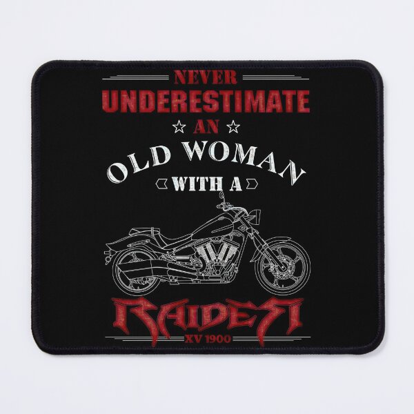 Item preview, Underestimate Raider Woman designed and sold by KlaraBubble.