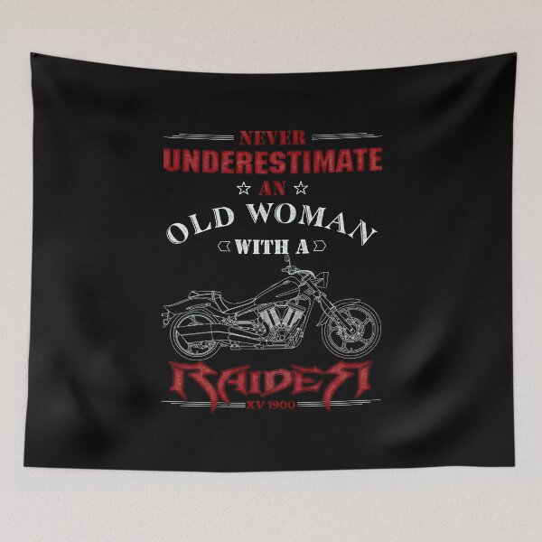 Item preview, Underestimate Raider Woman designed and sold by KlaraBubble.