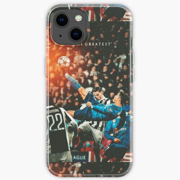 Ronaldo Bicycle Kick Skills Greatest, Ronaldo Gifts, Ronaldo Best Selling , Ronaldo Top Items iPhone Soft Case
