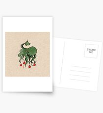 Xmas Octo Postcards